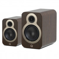 Полочная акустика Q-Acoustics Q3020c (QA3326) Claro Walnut