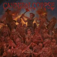 Виниловая пластинка Cannibal Corpse - Chaos Horrific (Black Vinyl LP)