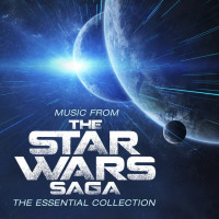 Виниловая пластинка OST - Star Wars Saga - The Essential Collection (John Williams) (Blue Splattered Vinyl 2LP)