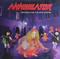 Виниловая пластинка Annihilator - Criteria For A Black Widow (Black Vinyl 2LP)