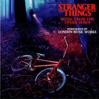 Виниловая пластинка London Music Works - Stranger Things, Music From The Upside Down (Translucent Red & Blue Vinyl 2LP)