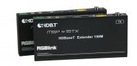 Удлинитель сигнала HDMI по кабелю витая пара RGBLink MSP 415