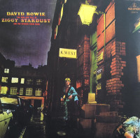 Виниловая пластинка David Bowie - The Rise And Fall Of Ziggy Stardust And The Spiders From Mars (180 Gram Black Vinyl LP 2020)