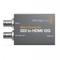 Микро-конвертер Blackmagic Micro Converter SDI to HDMI 12G