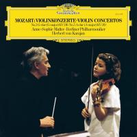 Виниловая пластинка Anne-Sophie Mutter; Herbert von Karajan - Mozart: Violin Concertos 3 & 5 (Analogue, Black Vinyl LP)