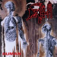 Виниловая пластинка Death - Human (Bone White, Blue Jay And Metallic Gold Vinyl LP)