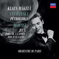 Виниловая пластинка Klaus Makela - Strawinsky: Petruschka/ Debussy: Jeux & Prelude A L'Apres (Black Vinyl 2LP)