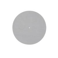 Мат для диска проигрывателя Pro-Ject Leather it gray