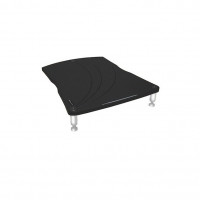 Модуль стойки под Hi-Fi Bassocontinuo VIELLA 2.1 MC Edition bottom shelf (ножки белые)