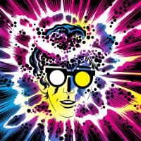 Виниловая пластинка OST - The Artful Escape (Blue and Pink Splatter Vinyl 2LP)