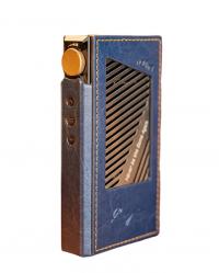 Чехол Cayin Leather Case for N3 Ultra blue