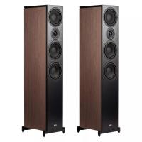 Напольная акустика Heco Aurora XT 700 Black / Walnut
