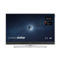OLED телевизор Loewe Stellar 42 VI Alu + Concrete