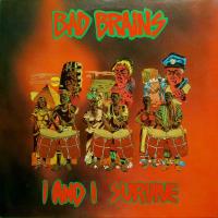 Виниловая пластинка Bad Brains - I And I Survive (EP) (Black Vinyl LP)