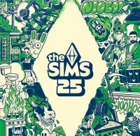 Виниловая пластинка OST (Game) - The Sims 25 (Various Artists) (Black Vinyl 2LP)