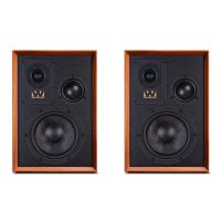 Полочная акустика Wharfedale Super Denton Mahogany Red