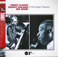 Виниловая пластинка Kenny Clarke; Boland, Francy - At Her Majesty's Pleasure (Black Vinyl LP)
