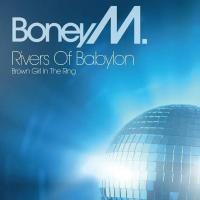 Виниловая пластинка Boney M. - Rivers Of Babylon (V12) (Clear Light Blue Vinyl LP)