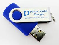 Прогревочная флешка Purist Audio Design USB (AIFF File Type)