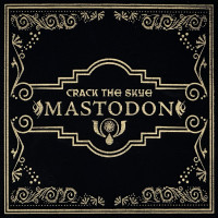 Виниловая пластинка Mastodon - Crack The Skye - deluxe  (Gold Limited Vinyl 2LP+BR)
