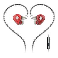 Наушники Hidizs MS1 Galaxy - With Mic Red