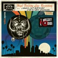 Виниловая пластинка Motorhead - Lost Tapes Vol.7 (Live In West Hollywood 1995) (coloured) (Clear Vinyl 2LP)