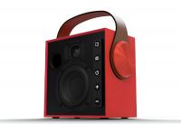 Портативная акустика Morel Biggie Ruby Red