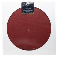 Мат для диска Audio Anatomy Slipmat Leather Red