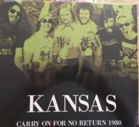 Виниловая пластинка Kansas - BEST OF CARRY ON FOR NO RETURN 1980