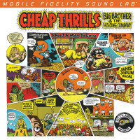 Виниловая пластинка Big Brother & The Holding Company - Cheap Thrills (Original Master Recording) (Black Vinyl 2LP)