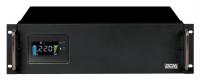 Блок бесперебойного питания Powercom King Pro RM KIN-2200AP LCD Black