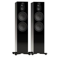 Напольная акустика Monitor Audio Silver 500 8G High Gloss Black