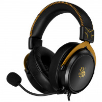 Наушники игровые A4Tech Bloody M590i Lime