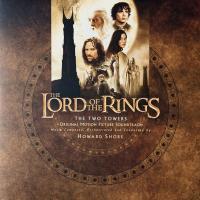 Виниловая пластинка OST - The Lord Of The Rings: The Two Towers (Black Vinyl 2LP)