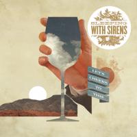 Виниловая пластинка Sleeping With Sirens - Let's Cheers To This (Blue & Orange Splatter Vinyl LP)