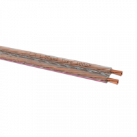 Акустический кабель Oehlbach Speaker Cable 2x1,5 mm clear 100m (D1C1006)