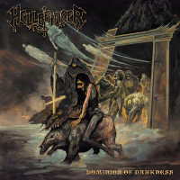 Виниловая пластинка Hellbringer - Dominion Of Darkness (Black Vinyl LP)