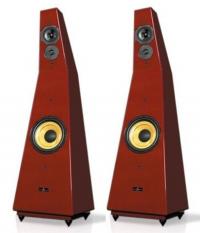 Напольная акустика Gershman Acoustics GAP 828 burgundy lacquer
