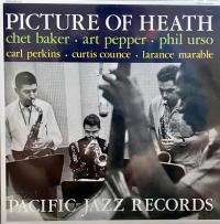 Виниловая пластинка Chet Baker; Pepper, Art - Picture Of Heath (Tone Poet) (Black Vinyl LP)