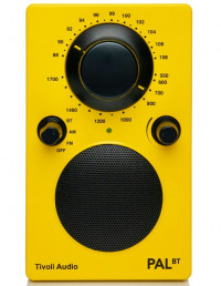 Радиоприемник Tivoli Audio PAL BT Yellow