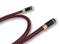 Кабель межблочный аудио Ricable Invictus Coaxial 1 m (VC1)