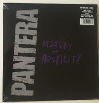 Виниловая пластинка Pantera HISTORY OF HOSTILITY (COLOURED VINYL)