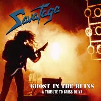 Виниловая пластинка Savatage - Ghost In The Ruins - A Tribute To Criss Oliva (Limited Orange/Black Marbled Vinyl 2LP)