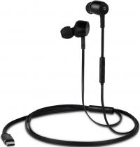 Наушники TTEC Pop 2 USB-C Stereo In Ear Headset with Mic, Black
