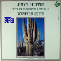 Виниловая пластинка Jimmy Giuffre - Western Suite (Analogue) (Limited Edition, Black Vinyl LP)