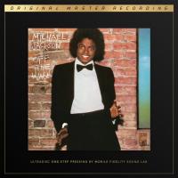 Виниловая пластинка Michael Jackson - Off The Wall (Box) (Audiophile One-Step Pressing) (Black Vinyl LP)