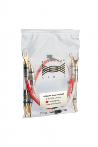 Перемычки Tchernov Cable Ultimate Jumpers/Set4 Sp/Sp 0.24 m