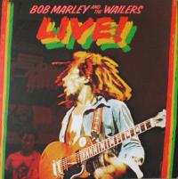 Виниловая пластинка Bob Marley & The Wailers, Live! (2015 LP)