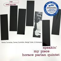 Виниловая пластинка Horace Parlan - Speakin' My Piece (Black Vinyl LP)