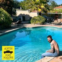 Виниловая пластинка Post Malone -  Austin (Limited Light Blue Transparent Vinyl 2LP)